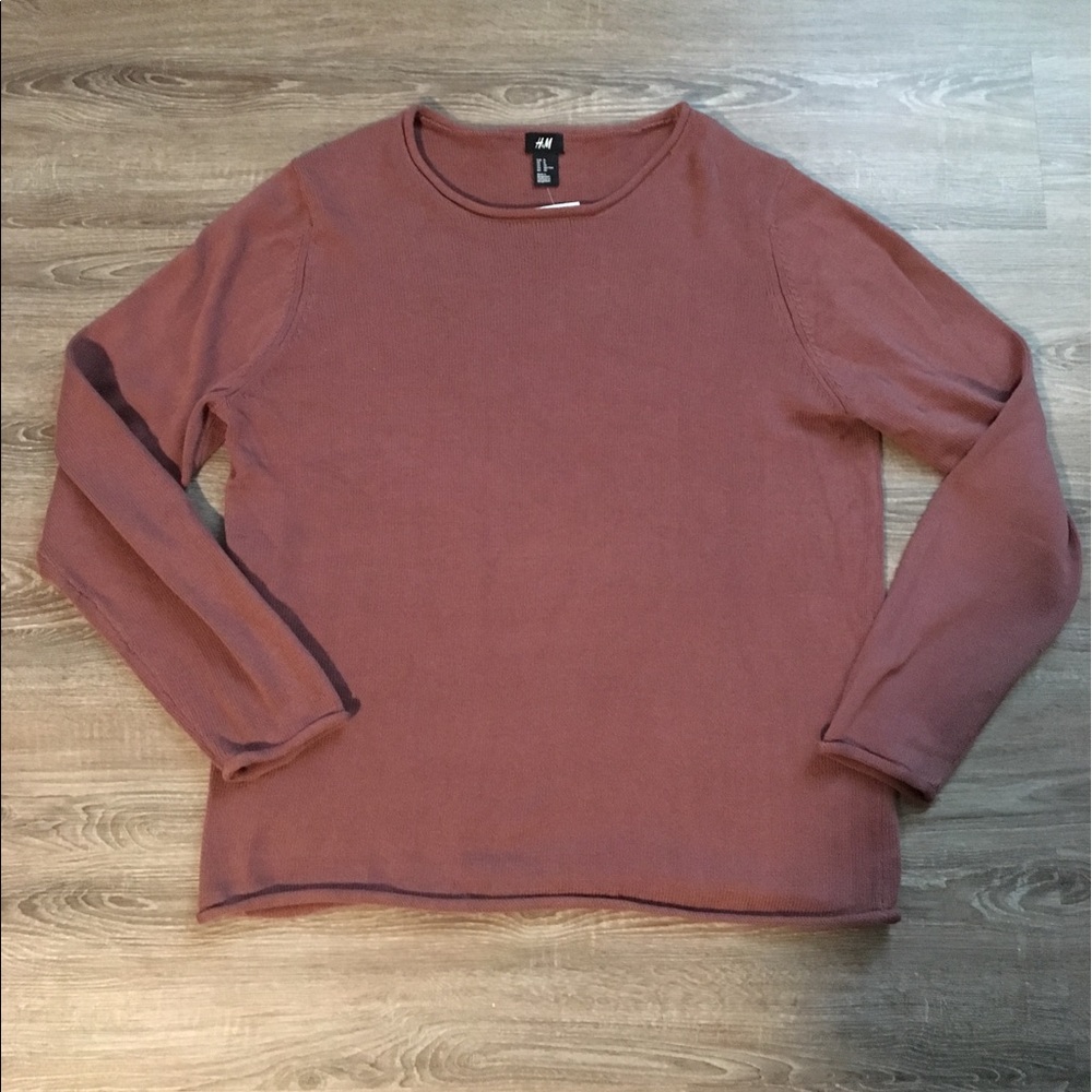 H&M Merlot colored Men’s Sweater